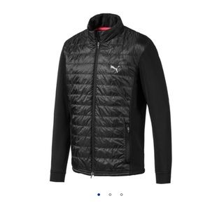 PUMA GOLF All Conditions Full Zip Jacket